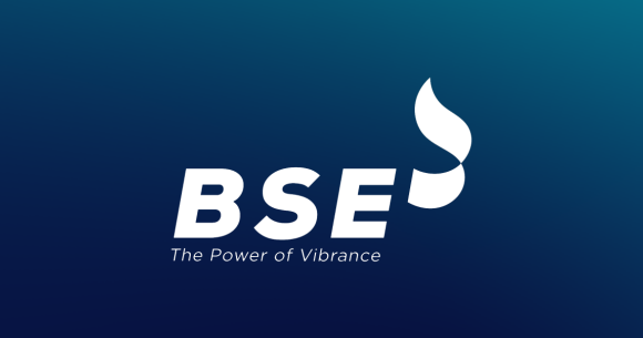 Press release banner with BSE logo