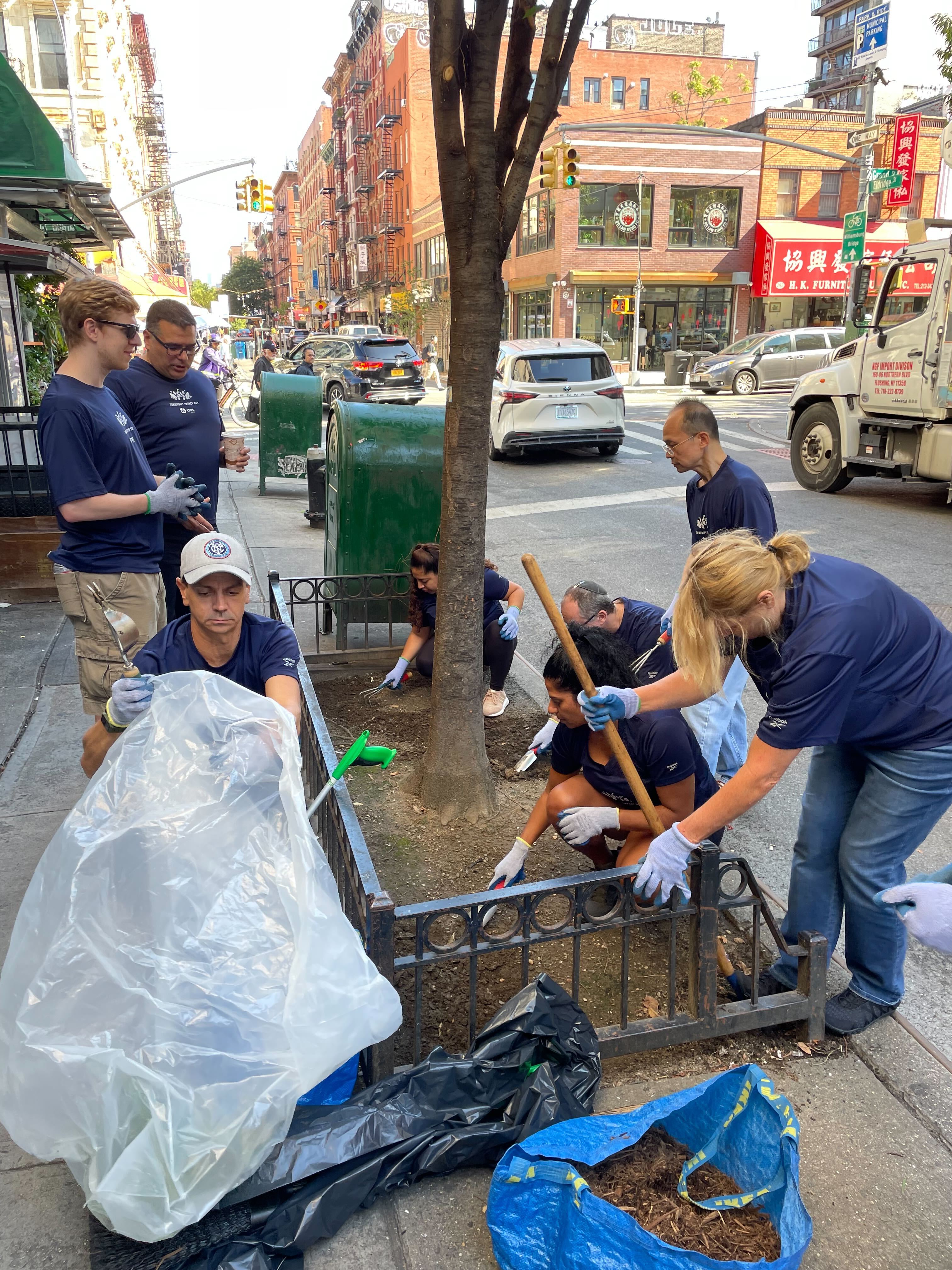 ITRS Community Impact Day NYC