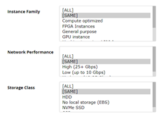 Re-running recommendations Capacity Planning