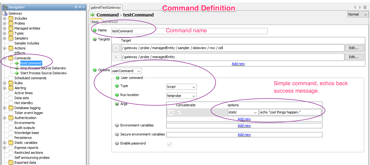 command ef