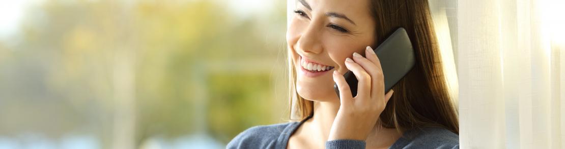 phone lady