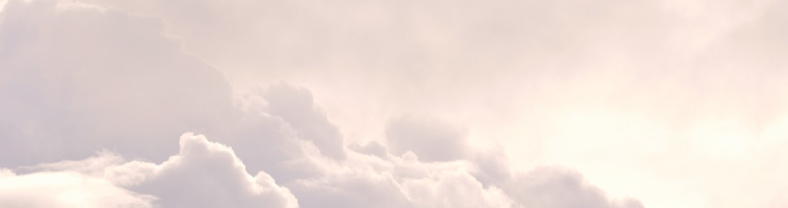clouds in the sky