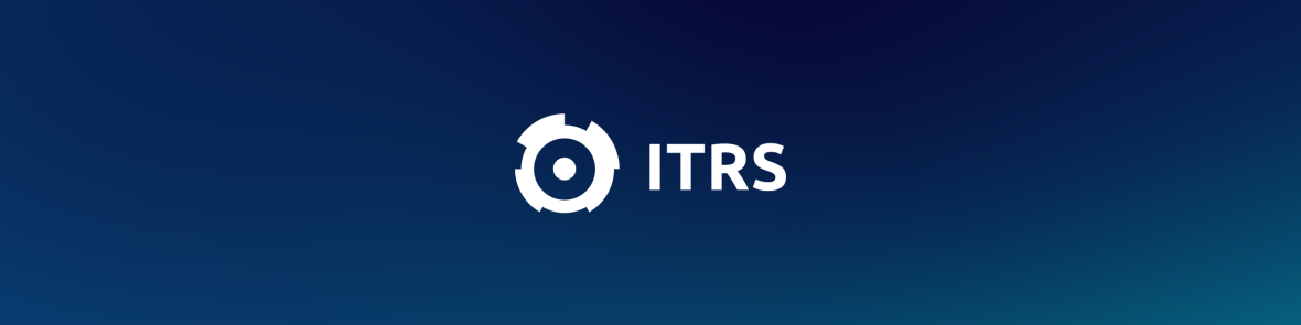 Press release banner with ITRS logo
