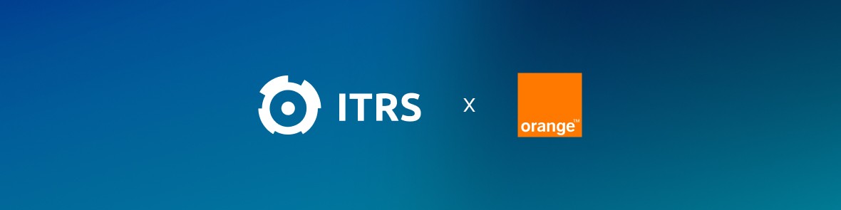 ITRS Group and Orange logo for mobile observability webinar