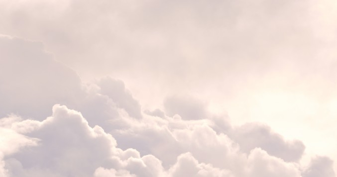 clouds in the sky