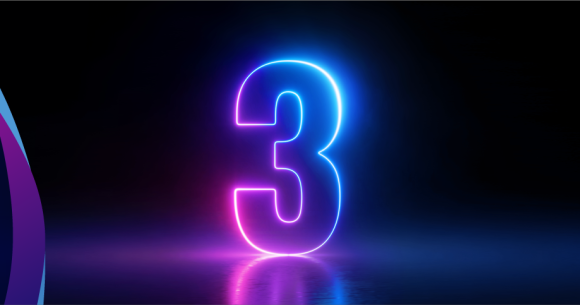 three image
