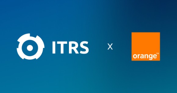 ITRS Group and Orange logo for mobile observability webinar
