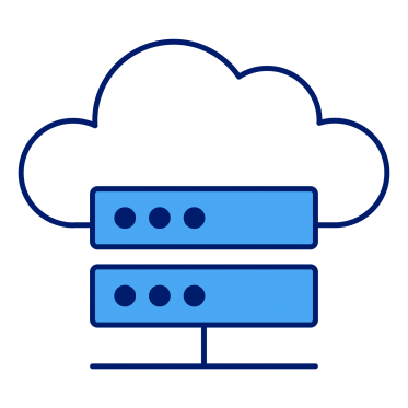 cloud-and-container-monitoring-icon