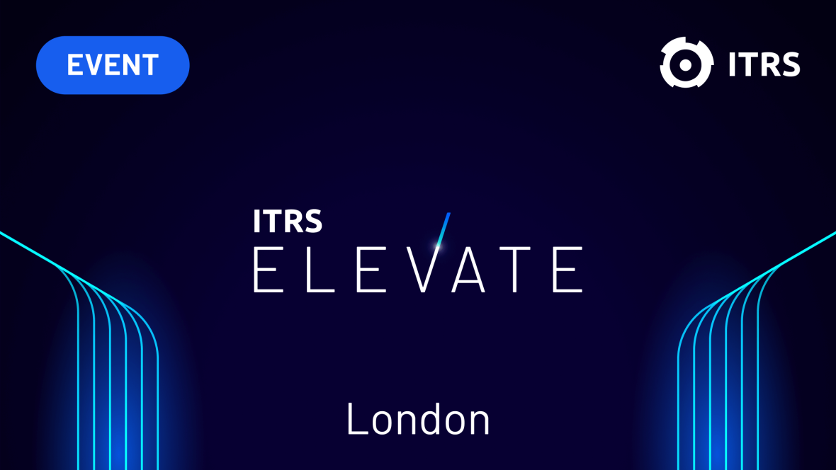 itrs elevate event graphic