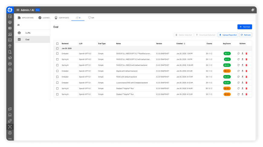 Entity Viewer Evaluation Screenshot