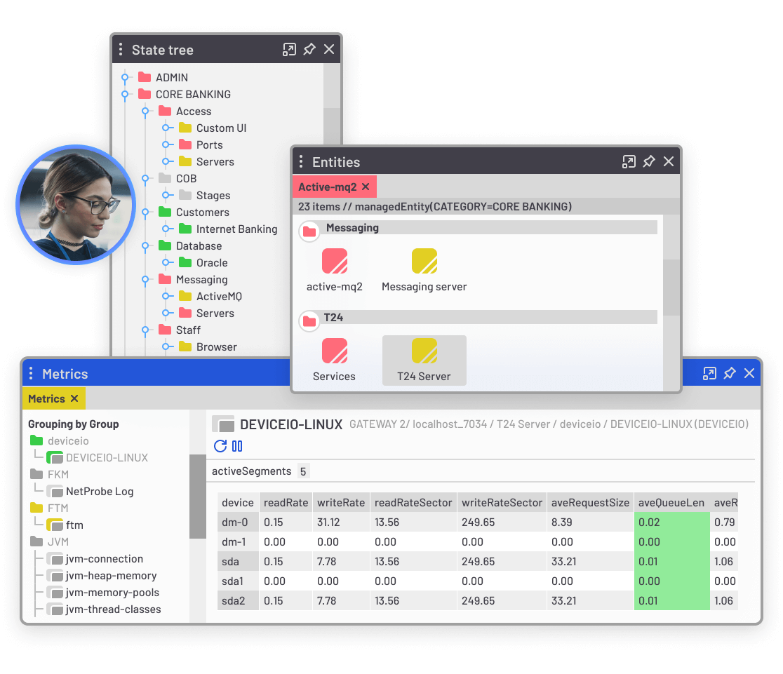 Core Banking Services Logs