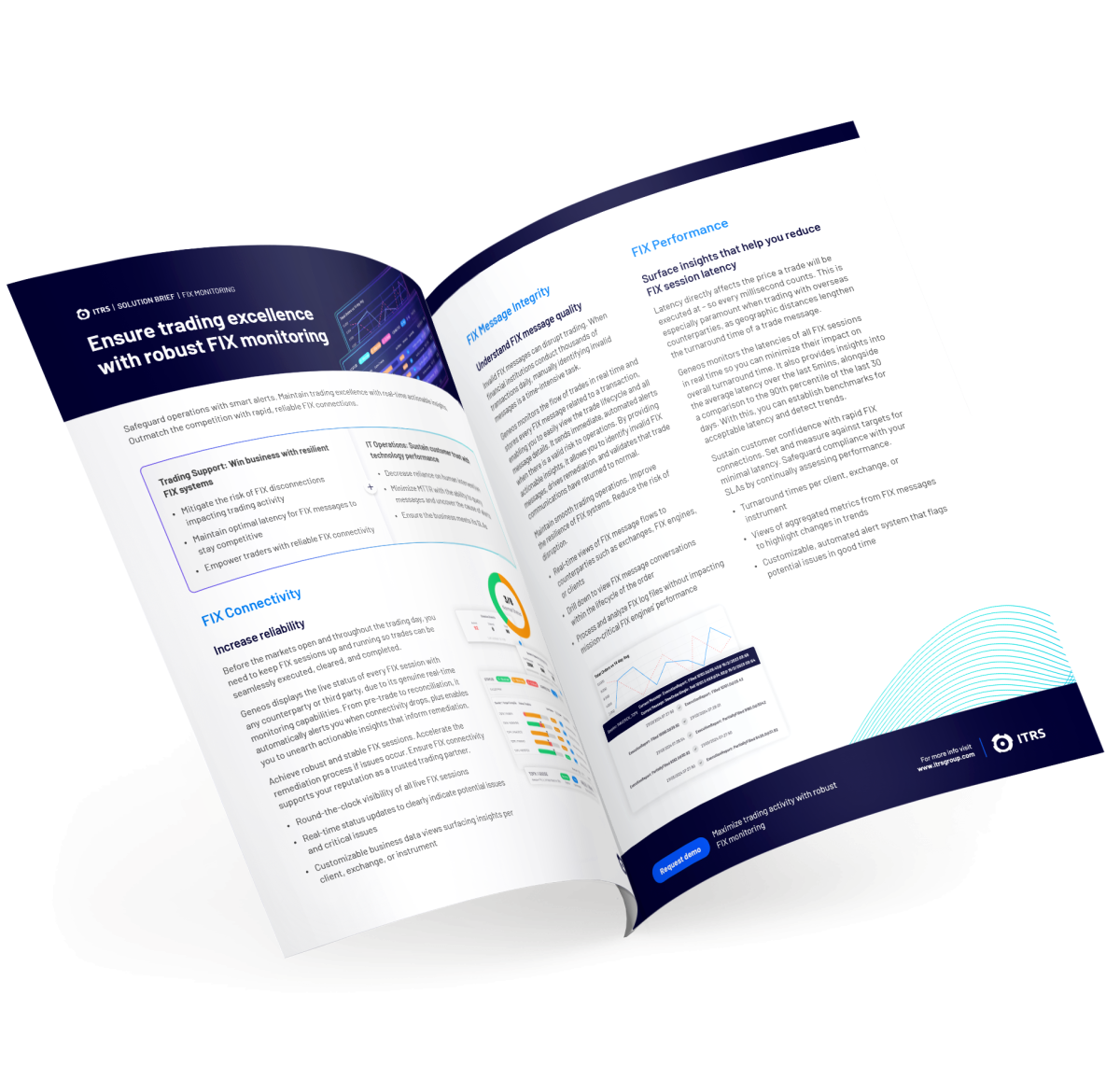 Preview of Geneos FIX monitoring solution brief