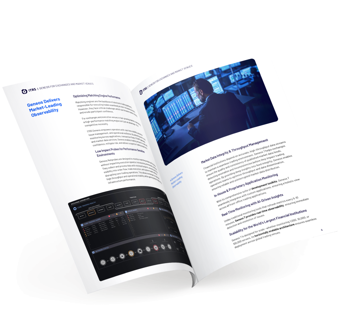 Geneos Exchanges and Market Venues Solution Brief