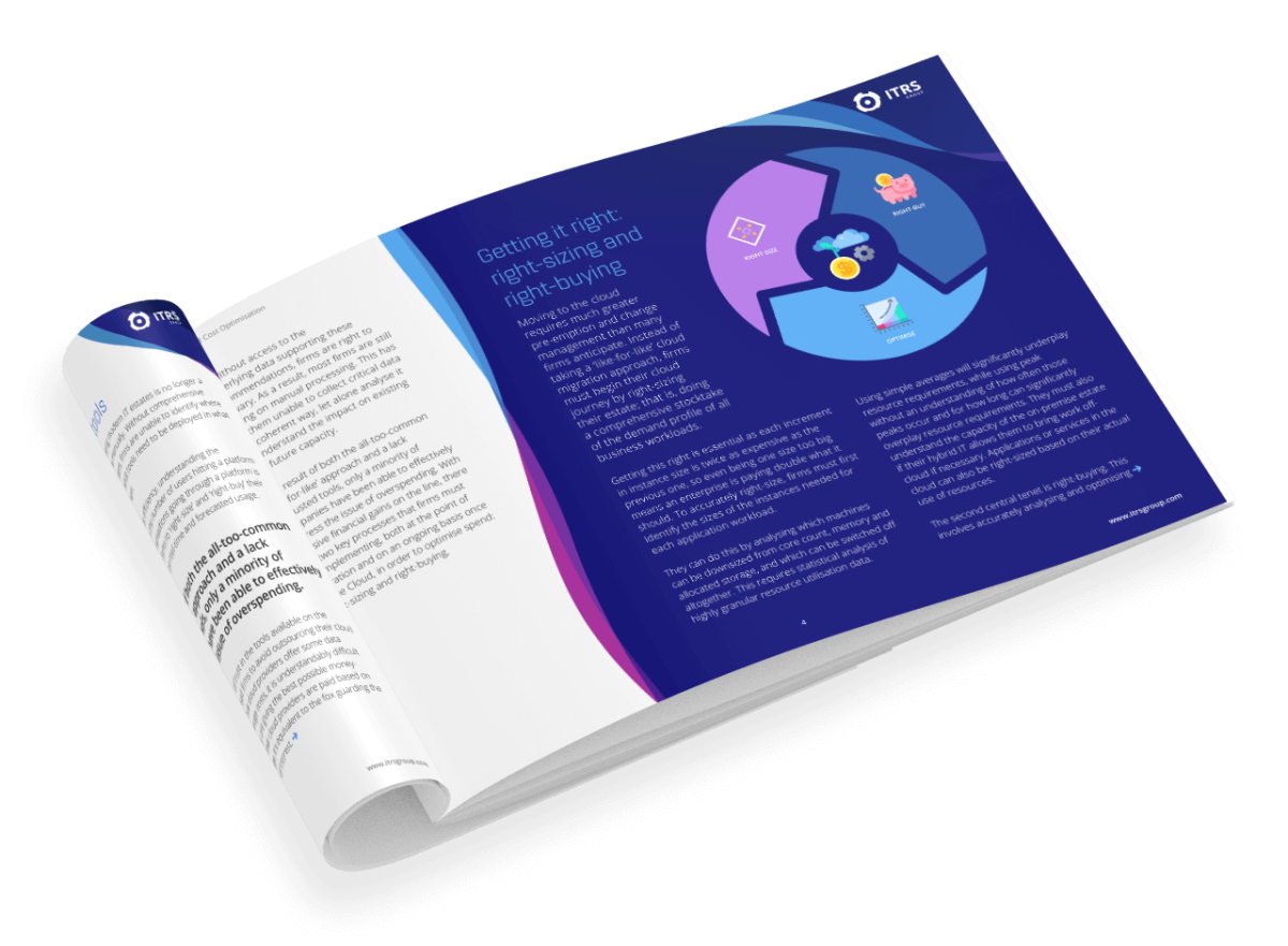 ITRS_Cloud_cost_optimisation