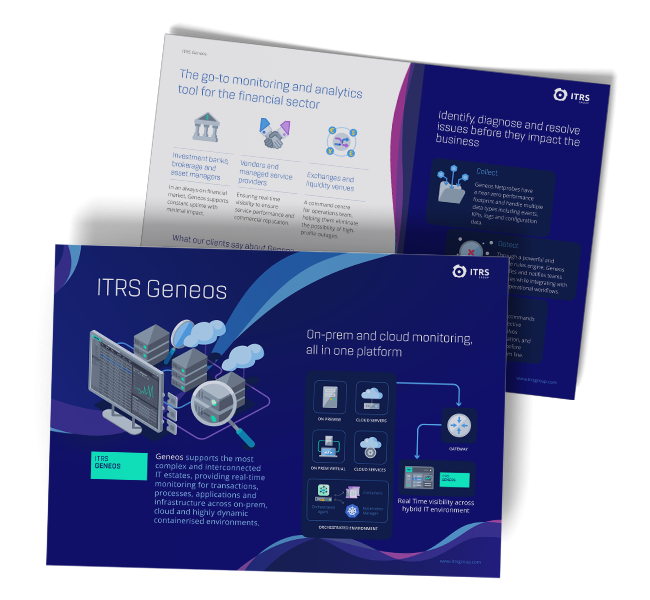 Geneos brochure thumbnail Geneos brochure thumbnail