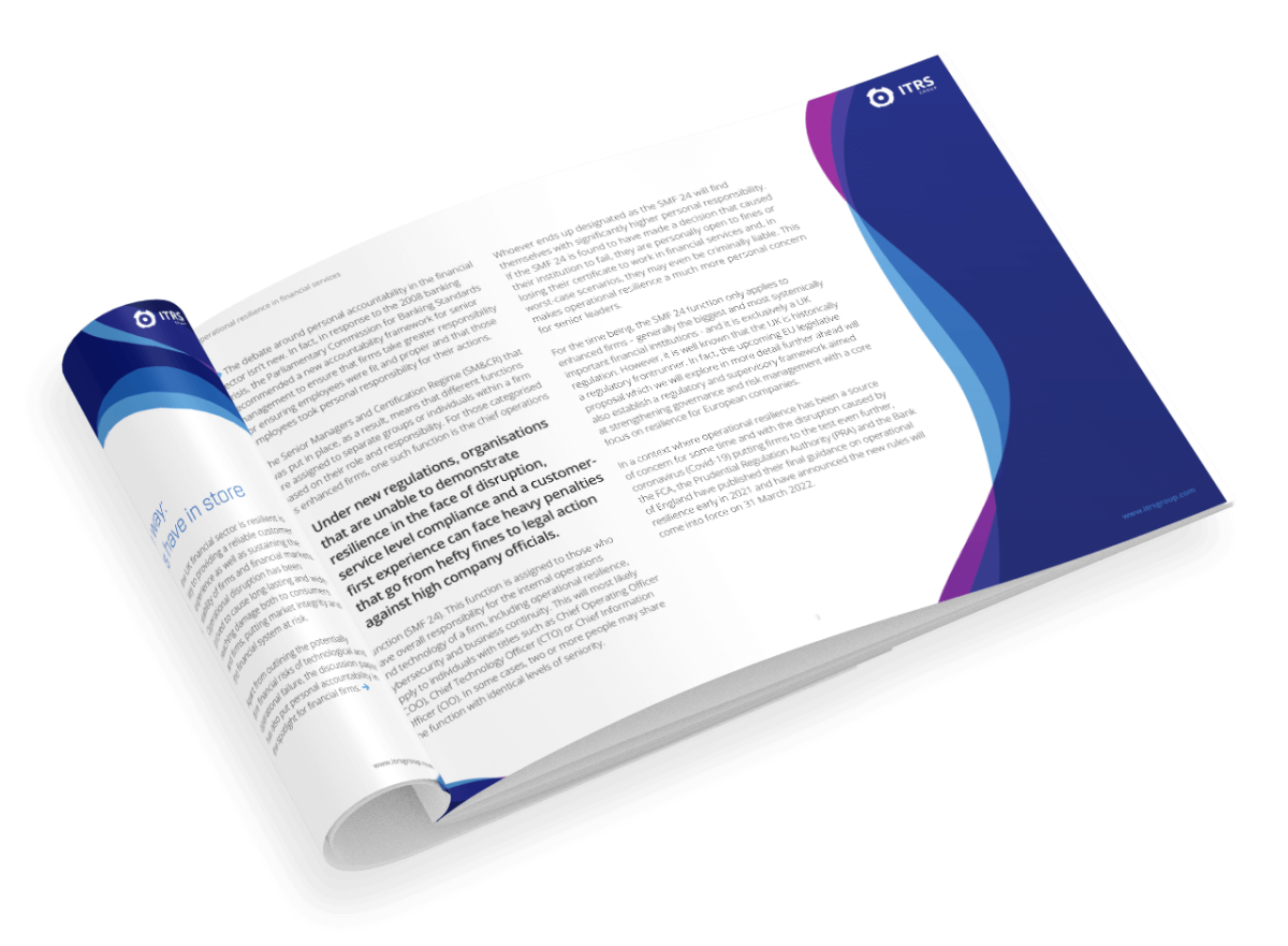 ITRS_Operational_resilience_in_financial_services ITRS_Operational_resilience_in_financial_services