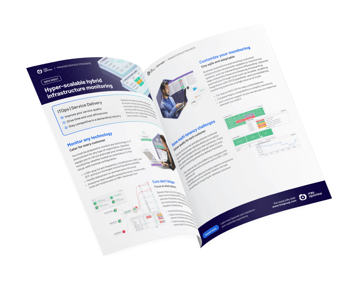 Solution brief for MSPs