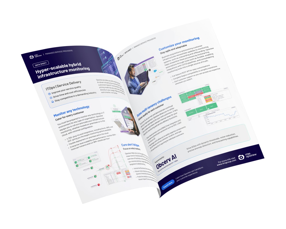 MSP data sheet preview