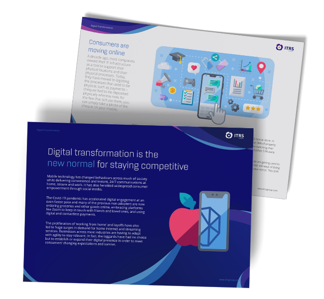Download the Digital Transformation Whitepaper now