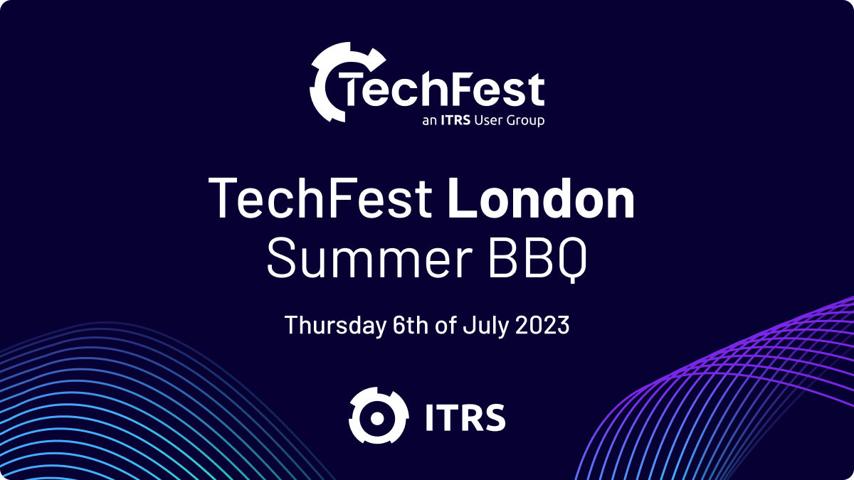 TechFest London Summer BBQ 2023