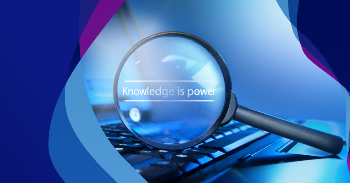 With data, knowledge is more than power