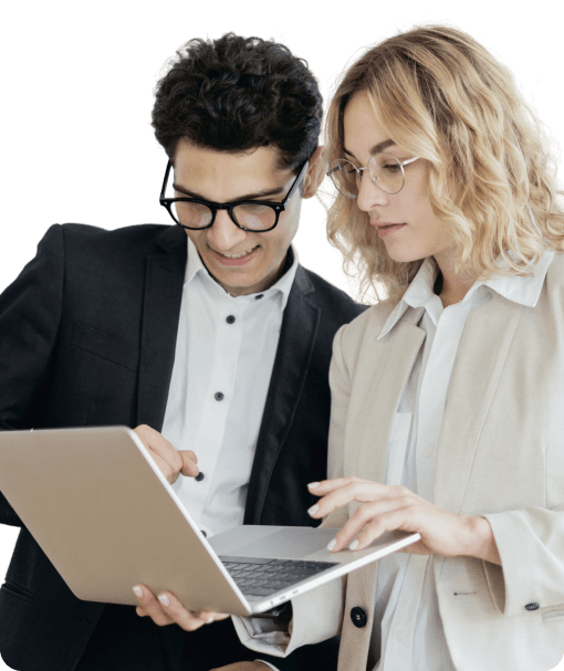 Working with a tablet